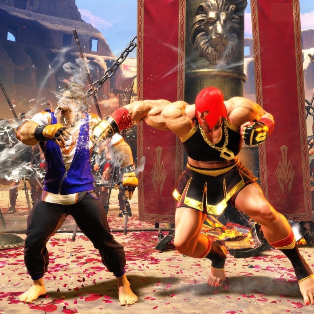 【八米蔚藍】PS5 快打旋風 6 Street Fighter 6 歐版中文版-細節圖5