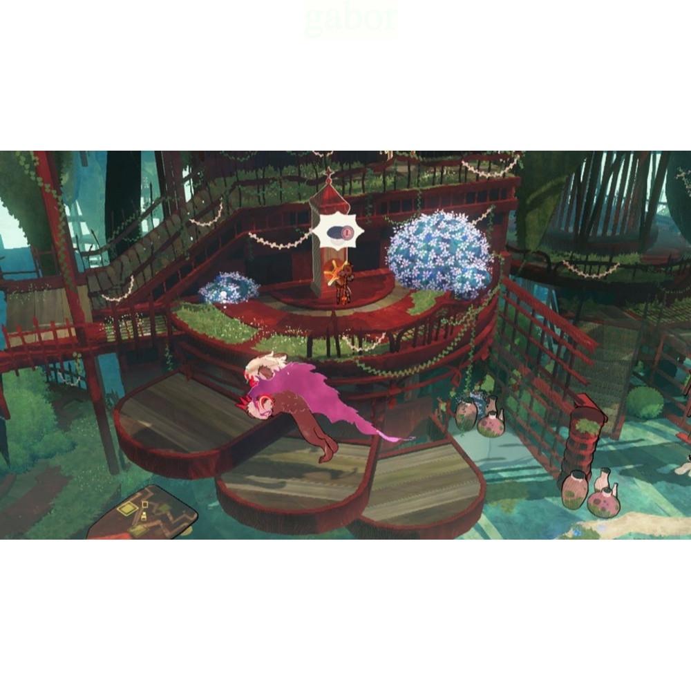 【八米蔚藍】NS Switch 蓓優妮塔 起源 瑟蕾莎與迷失的惡魔 魔兵驚天錄 中文版-細節圖2