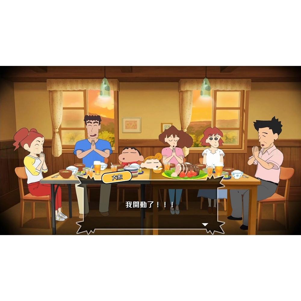 【八米蔚藍】任天堂 NS Switch 蠟筆小新 我與博士的暑假 永不結束的七日之旅 中文版-細節圖2