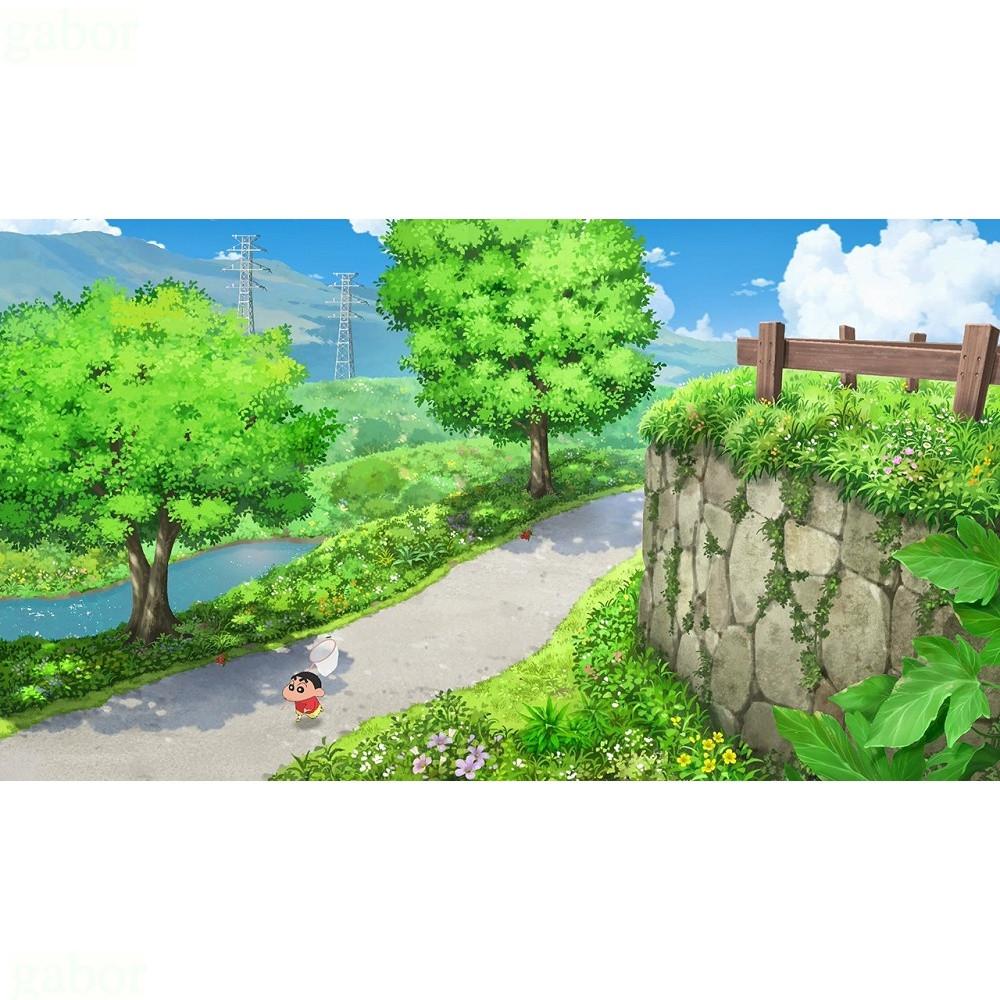 【八米蔚藍】任天堂 NS Switch 蠟筆小新 我與博士的暑假 永不結束的七日之旅 中文版-細節圖6