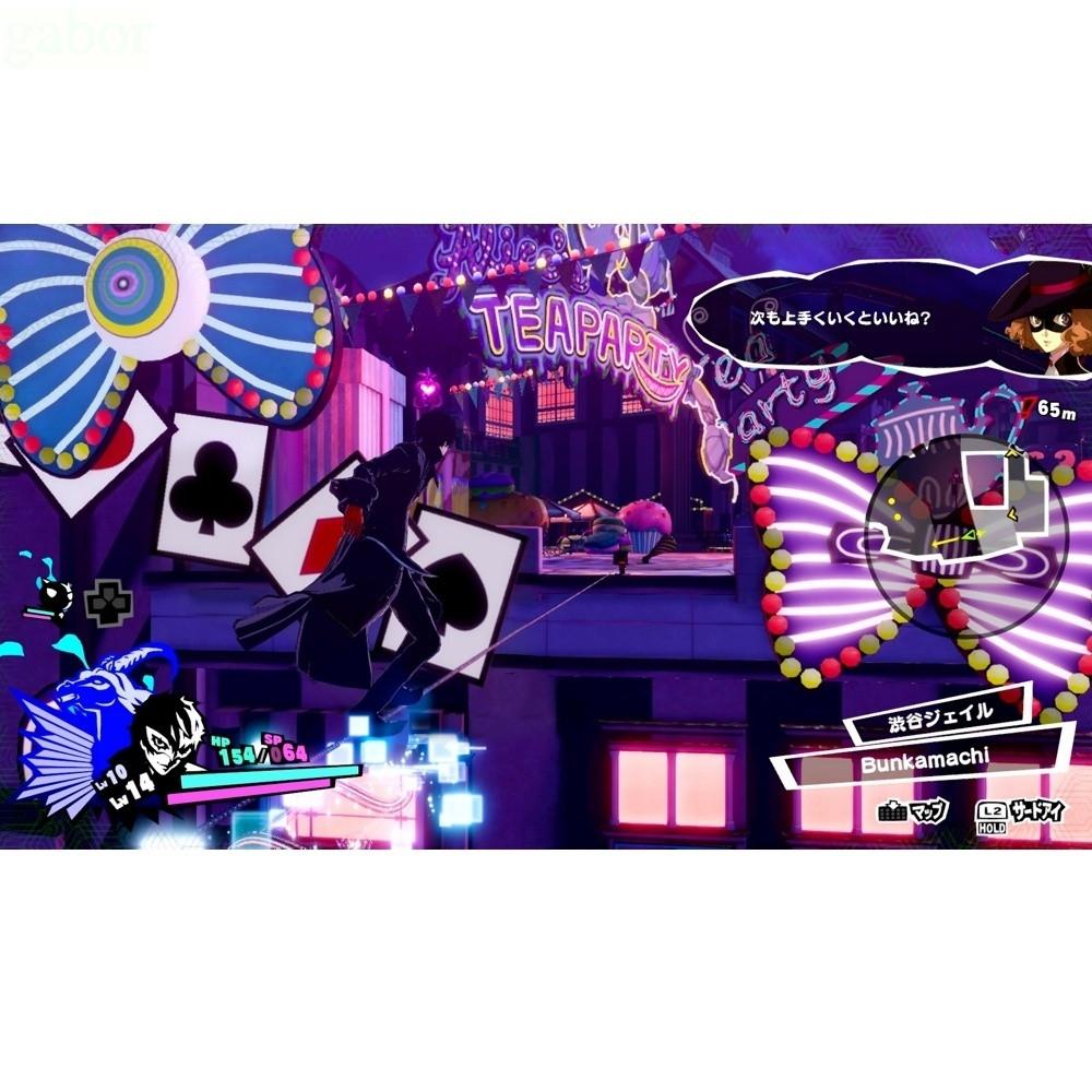 【八米蔚藍】任天堂 NS Switch 女神異聞錄5 亂戰：魅影攻手 中文版-細節圖4