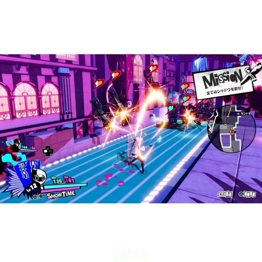 【八米蔚藍】任天堂 NS Switch 女神異聞錄5 亂戰：魅影攻手 中文版-細節圖8