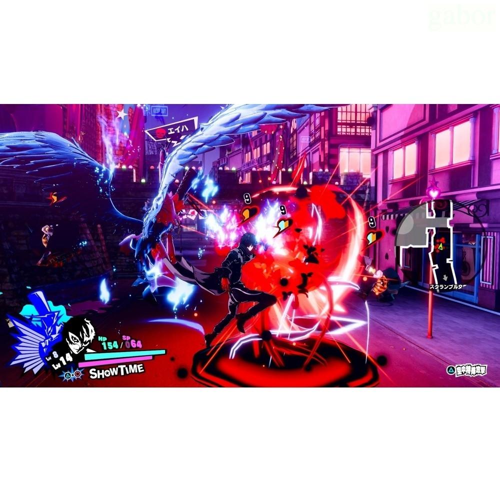 【八米蔚藍】任天堂 NS Switch 女神異聞錄5 亂戰：魅影攻手 中文版-細節圖9