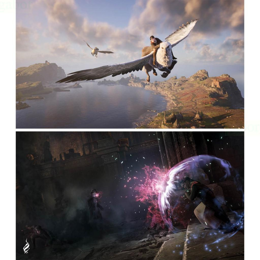 【八米蔚藍】PS5 霍格華茲的傳承 哈利波特 霍格華茲的遺產 中文版-細節圖4