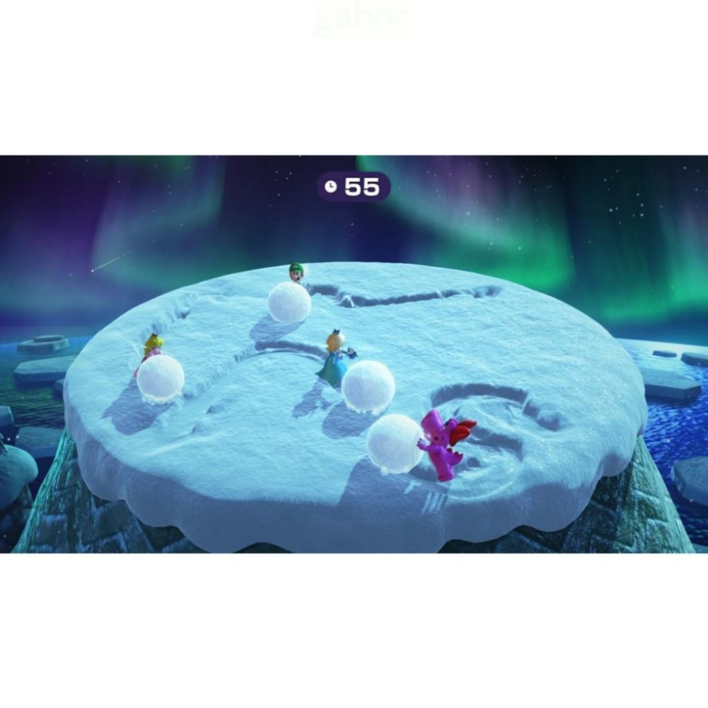 【八米蔚藍】任天堂 NS Switch 瑪利歐派對 超級巨星 瑪利歐 中文版-細節圖5