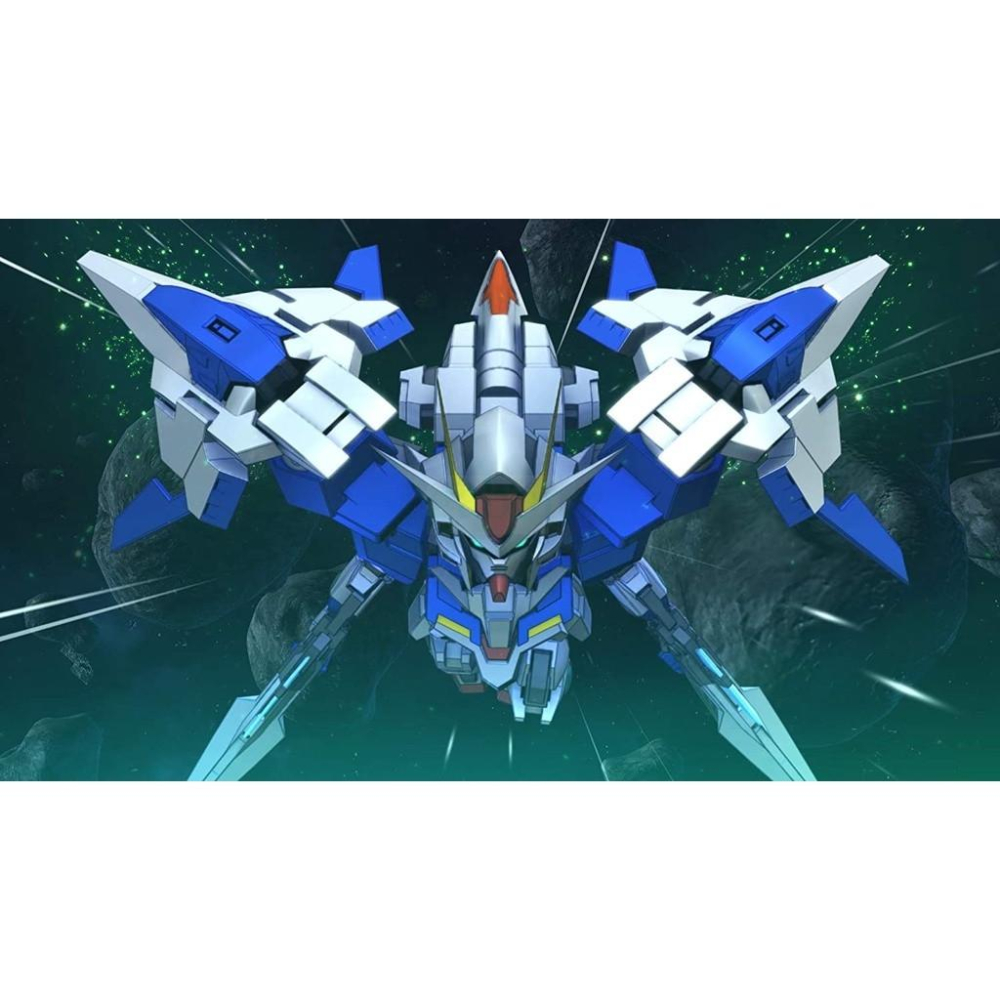 【八米蔚藍】任天堂 NS Switch SD鋼彈G世代 火線縱橫 白金 中文版-細節圖2
