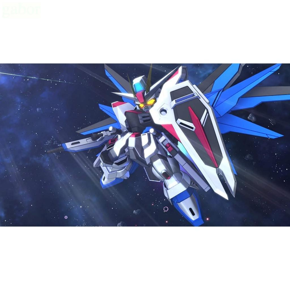 【八米蔚藍】任天堂 NS Switch SD鋼彈G世代 火線縱橫 白金 中文版-細節圖3