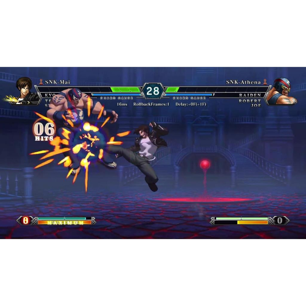 【八米蔚藍】任天堂 NS Switch 拳皇13 GM 全球對戰 中文版-細節圖2