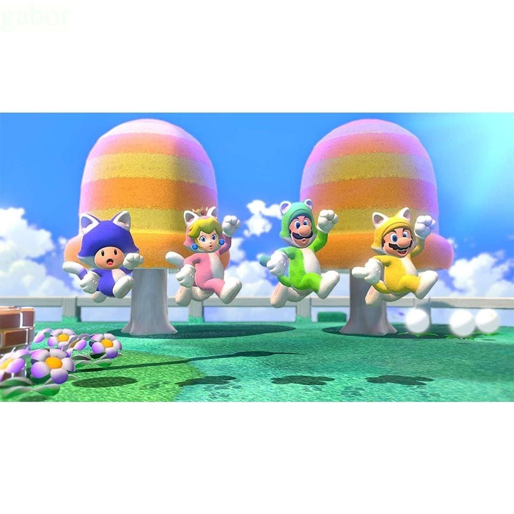 【八米蔚藍】NS Switch 超級瑪利歐 3D世界 ＋ 狂怒世界 瑪利歐 中文版-細節圖4