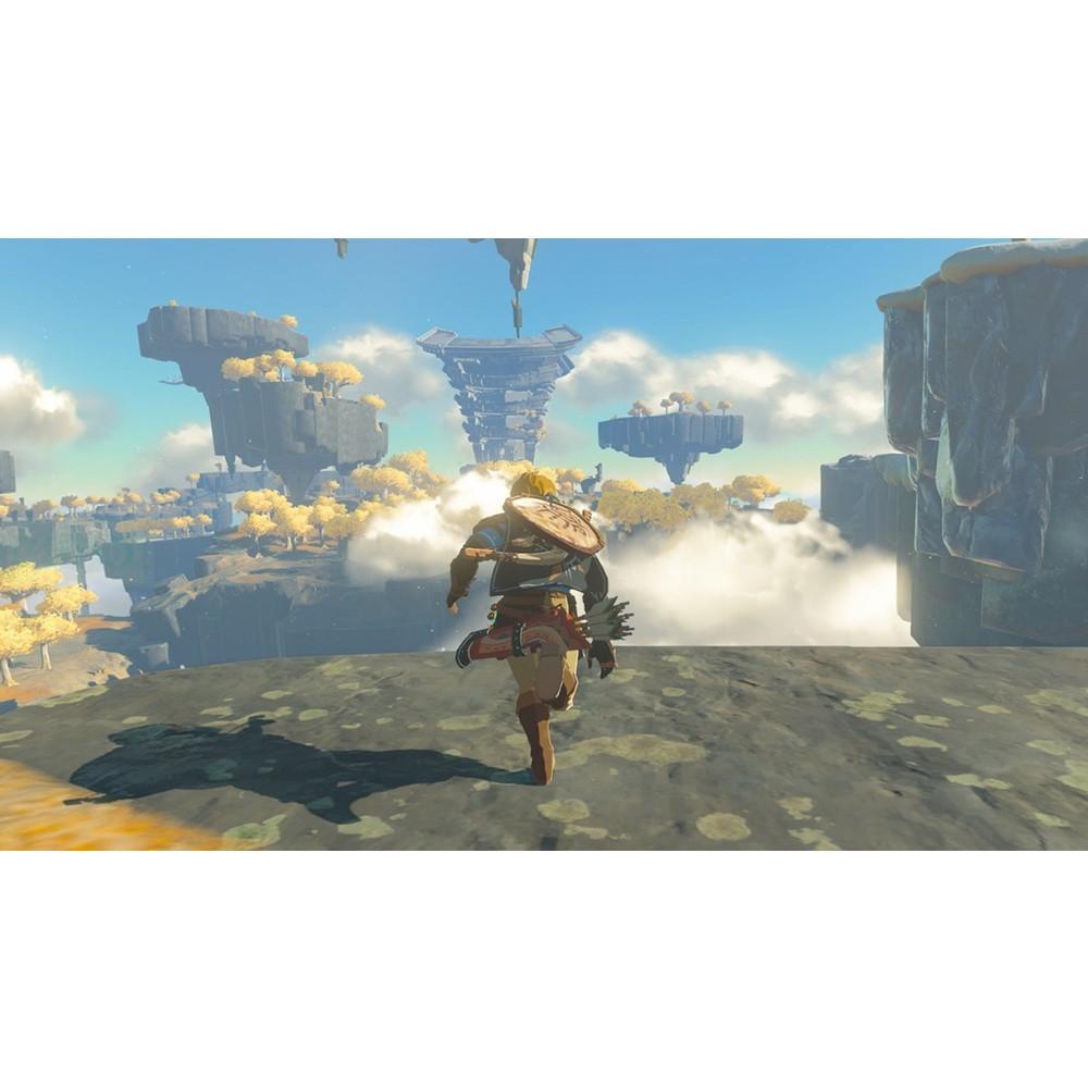 【八米蔚藍】任天堂 NS Switch 薩爾達傳說 王國之淚 中文版曠野之息2 續篇-細節圖7