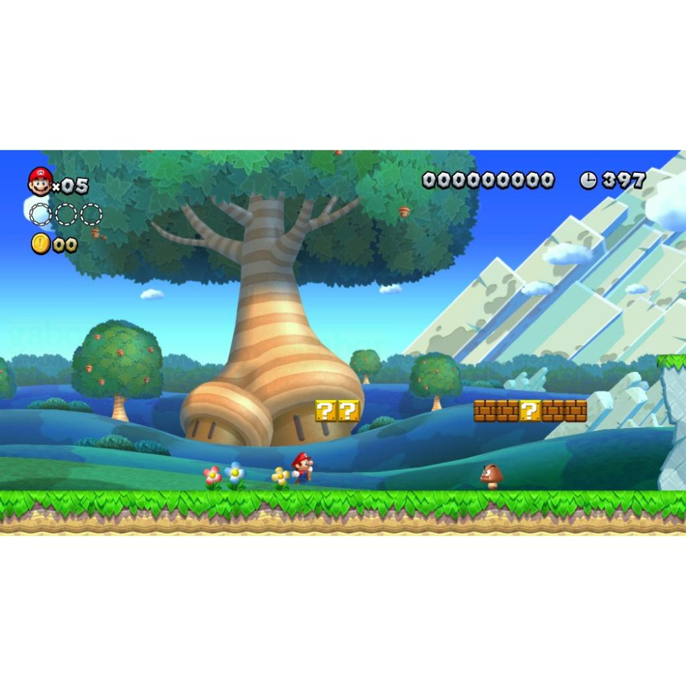 【八米蔚藍】NS Switch 超級瑪利歐兄弟 U 豪華 瑪利歐 中文版-細節圖2