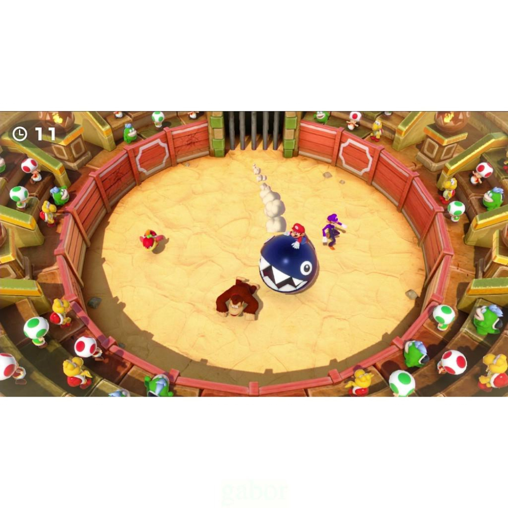 【八米蔚藍】NS Switch 超級瑪利歐派對 瑪利歐派對 中文版-細節圖3