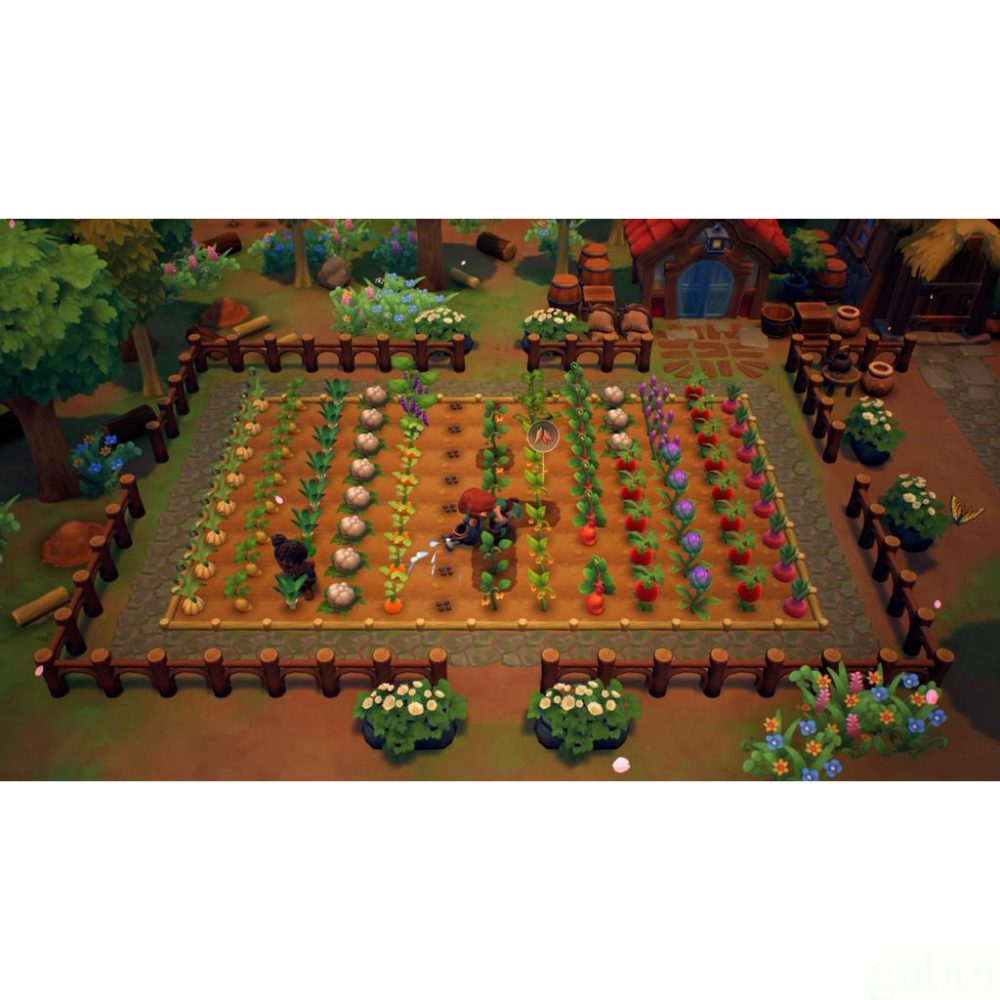 【八米蔚藍】任天堂 NS Switch 森靈農園 森林農園 Fae Farm 中文版-細節圖3