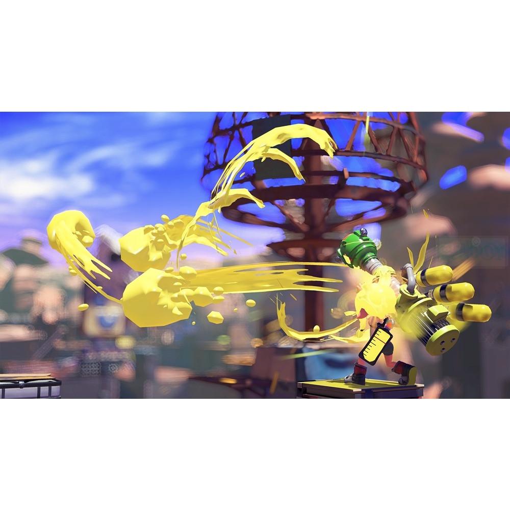 【八米蔚藍】NS Switch 斯普拉遁 3 漆彈大作戰 3 中文版-細節圖4