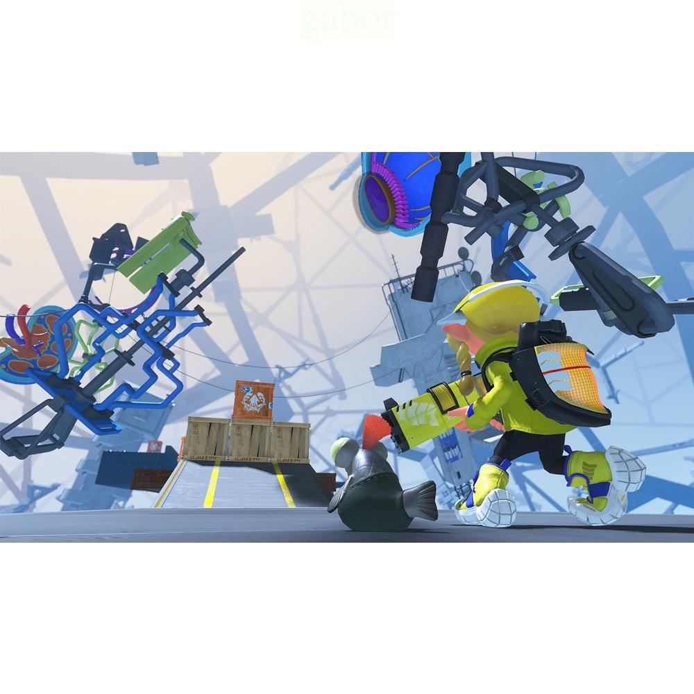 【八米蔚藍】NS Switch 斯普拉遁 3 漆彈大作戰 3 中文版-細節圖6