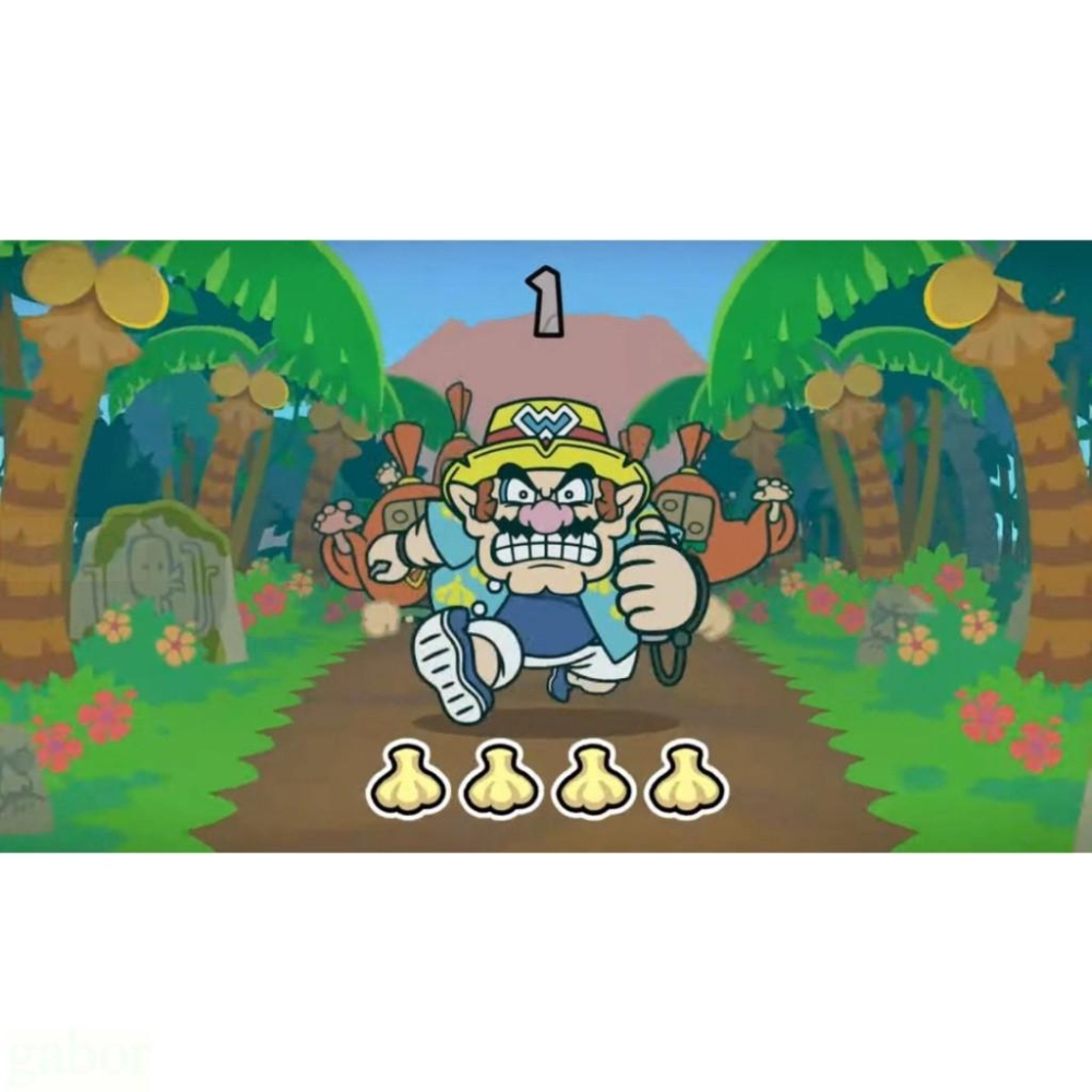 【八米蔚藍】任天堂 NS Switch 超級舞動 瓦利歐製造 中文版-細節圖2