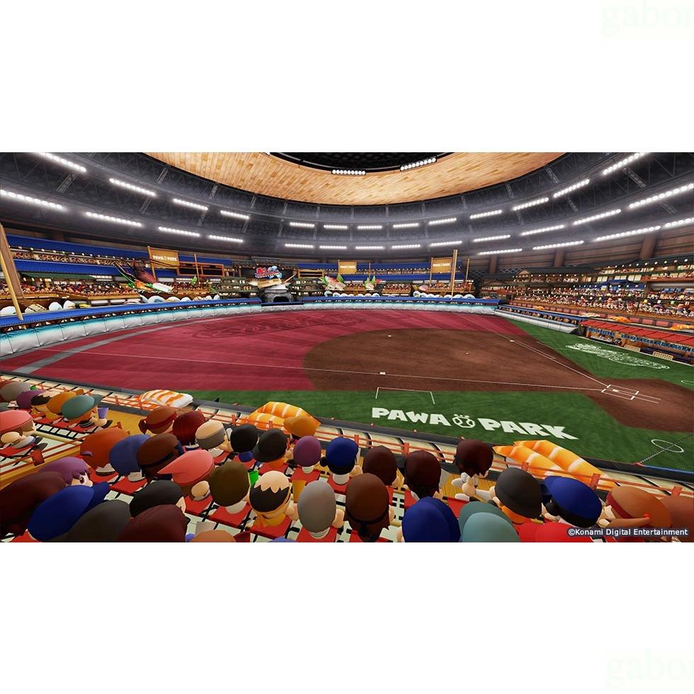 【八米蔚藍】NS Switch eBASEBALL 實況野球 2022 純日-細節圖6