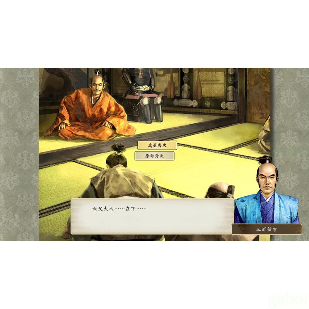 【八米蔚藍】NS Switch 太閤立志傳 V DX 5 中文版太閣立志傳-細節圖2