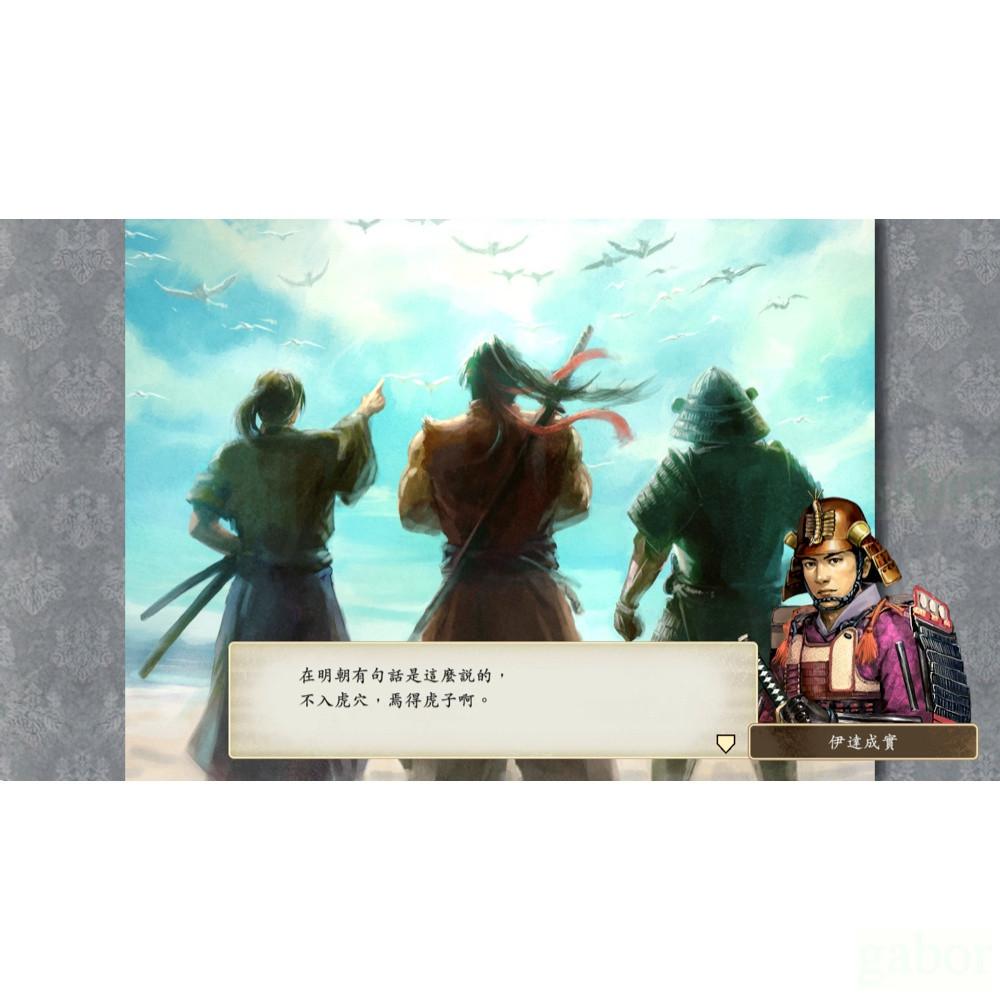 【八米蔚藍】NS Switch 太閤立志傳 V DX 5 中文版太閣立志傳-細節圖7