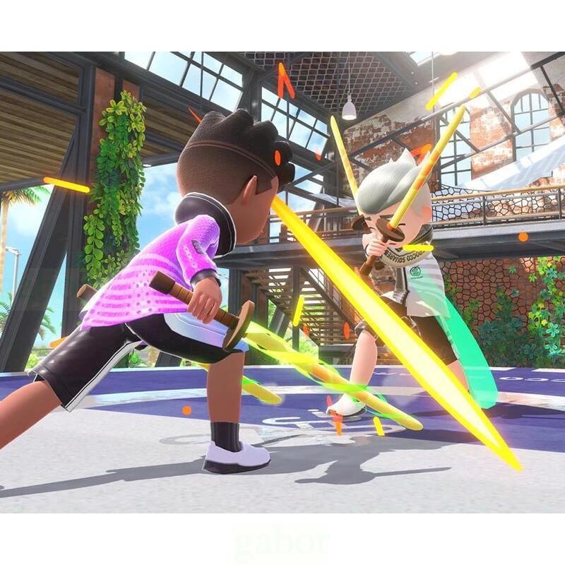 【八米蔚藍】任天堂 NS Switch Sports 運動 ＋ 12合1  15合1 體感運動套裝組 配件組 中文版-細節圖3