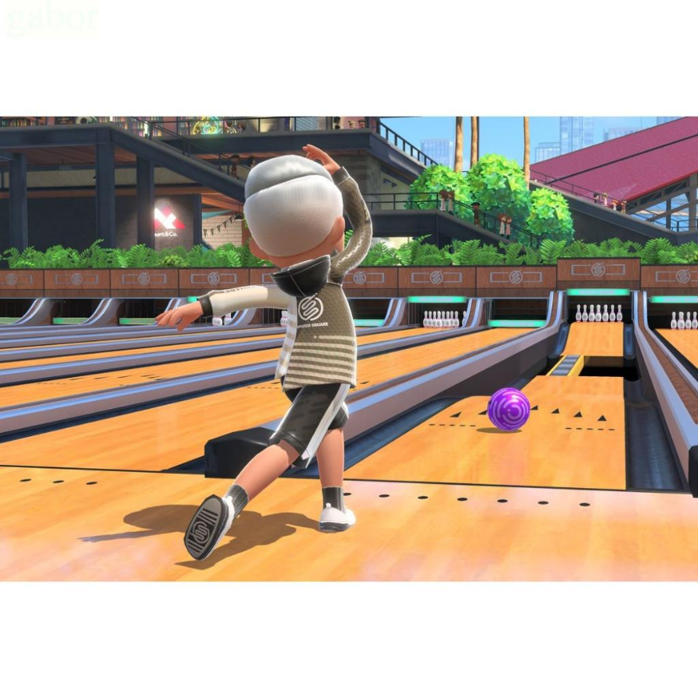 【八米蔚藍】任天堂 NS Switch Sports 運動 ＋ 12合1  15合1 體感運動套裝組 配件組 中文版-細節圖6
