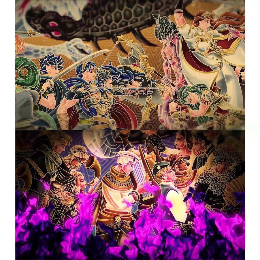 【八米蔚藍】NS Switch 聖火降魔錄 Engage 中文版-細節圖3