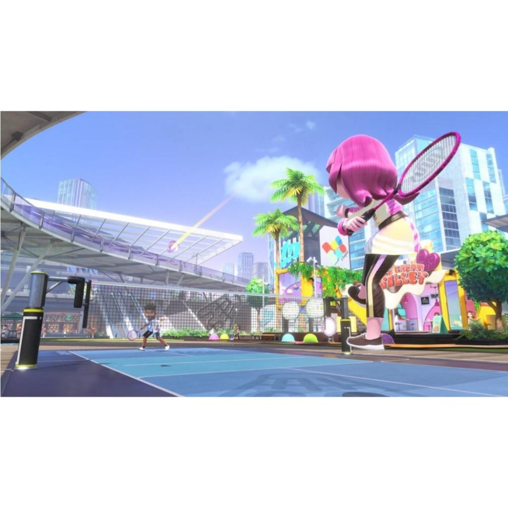 【八米蔚藍】任天堂 NS Switch Sports 運動 盒裝內含綁腿帶 中文版-細節圖4