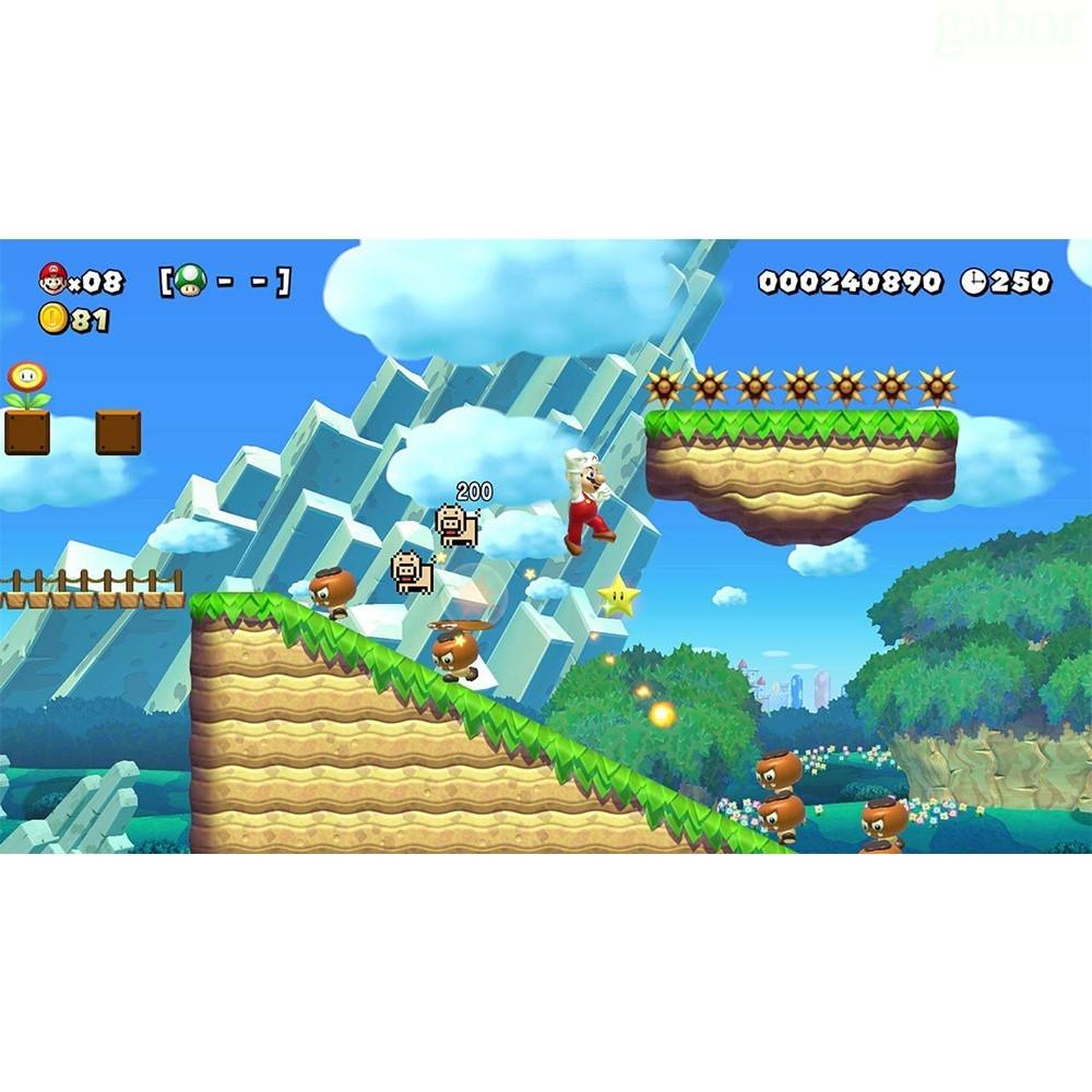 【八米蔚藍】任天堂 NS Switch 超級 瑪利歐 創作家 2 Super Mario Maker 2 中文版-細節圖4