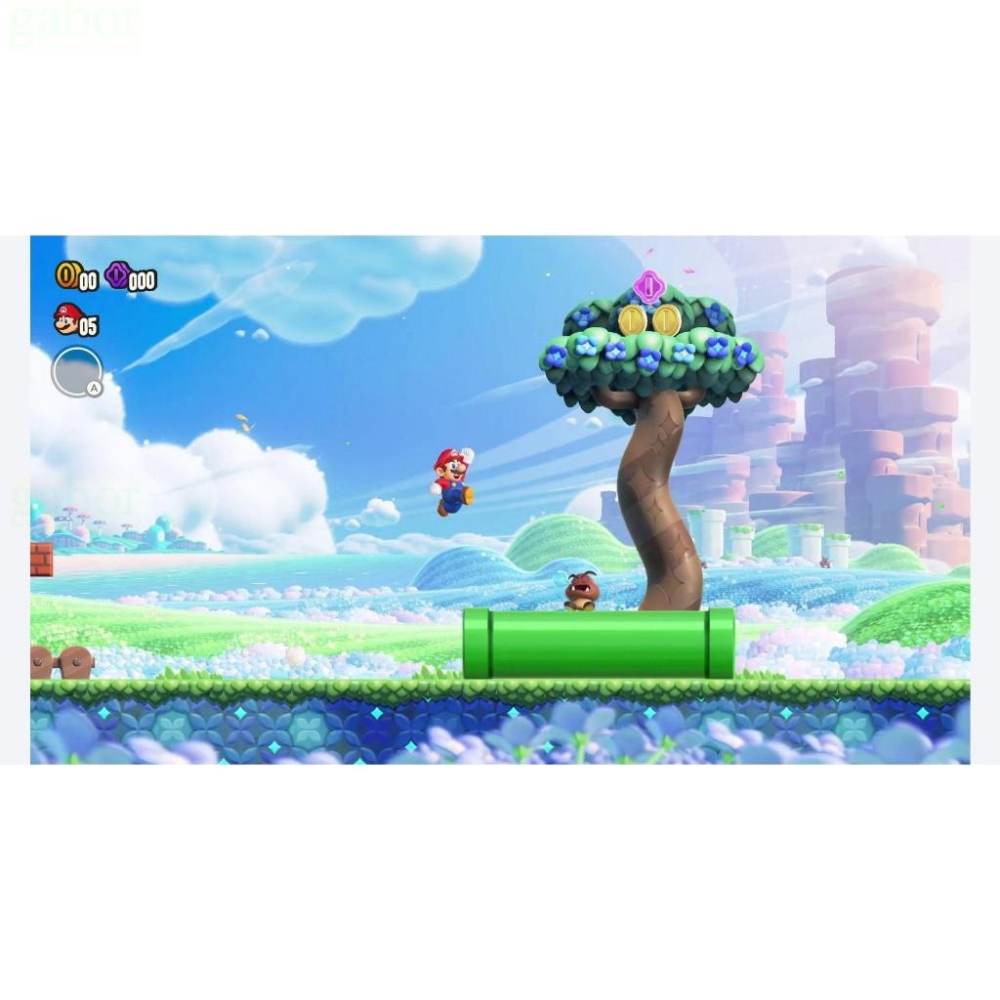 【八米蔚藍】任天堂 NS Switch 超級瑪利歐兄弟 驚奇 瑪利歐 瑪利歐W 瑪莉歐 中文版-細節圖2