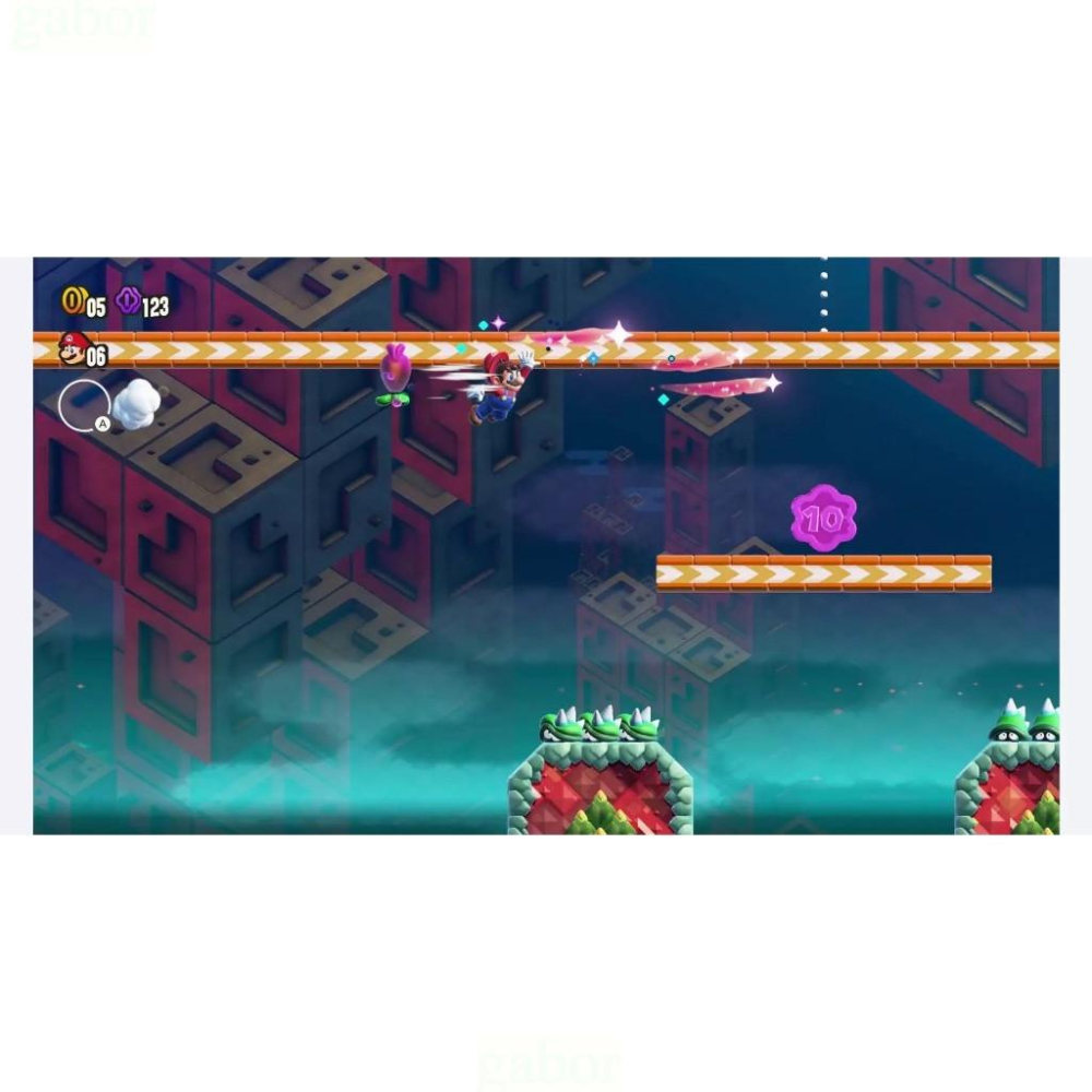 【八米蔚藍】任天堂 NS Switch 超級瑪利歐兄弟 驚奇 瑪利歐 瑪利歐W 瑪莉歐 中文版-細節圖5