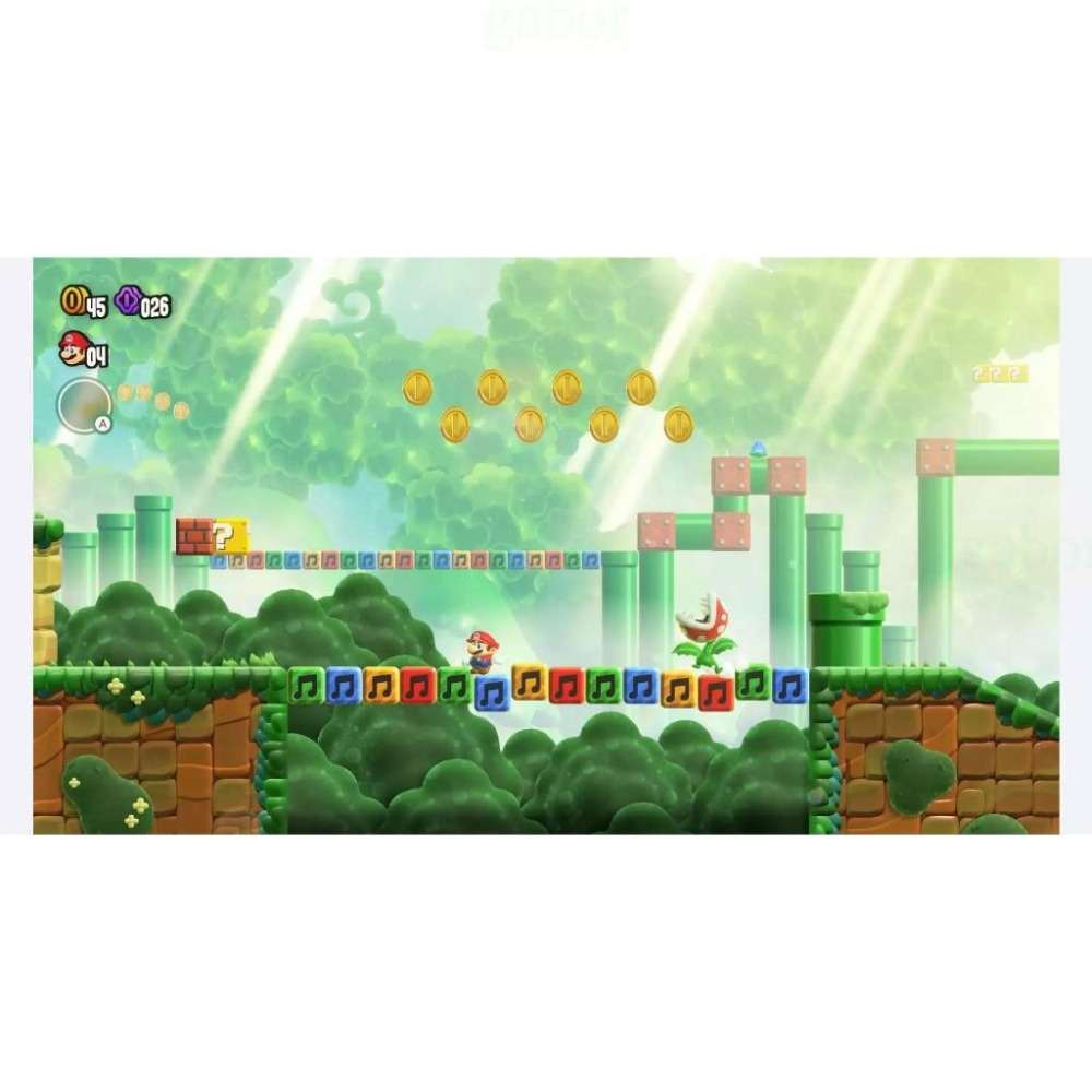 【八米蔚藍】任天堂 NS Switch 超級瑪利歐兄弟 驚奇 瑪利歐 瑪利歐W 瑪莉歐 中文版-細節圖7