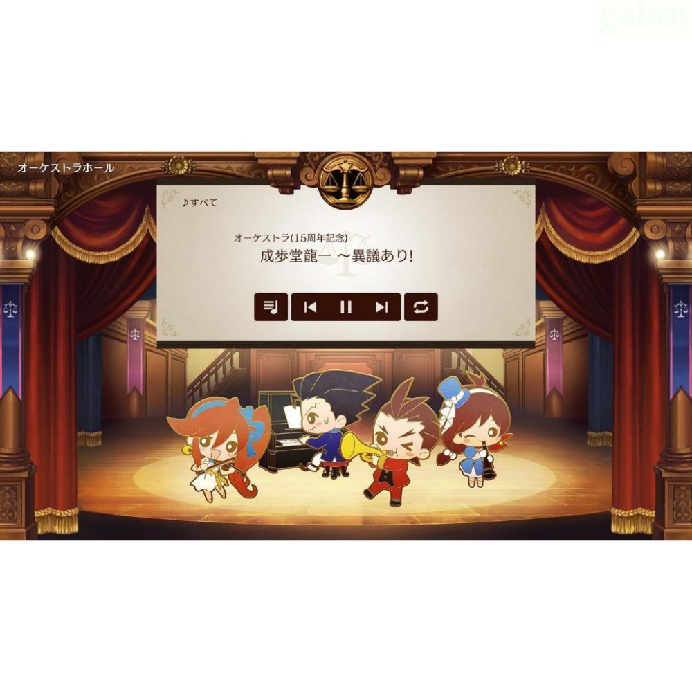 【八米蔚藍】任天堂 NS Switch 逆轉裁判 456 王泥喜精選集 中文版-細節圖2