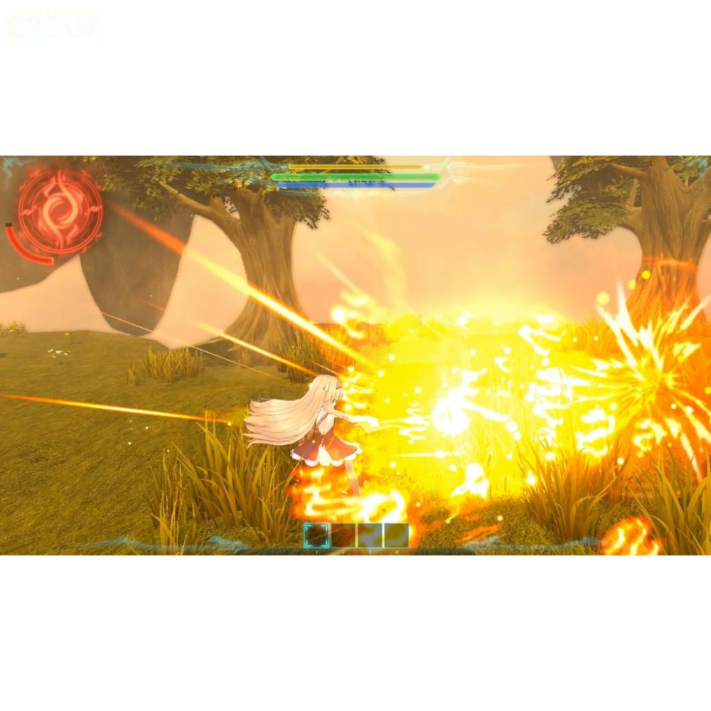 【八米蔚藍】任天堂 NS Switch 小魔女諾貝塔 附特典 豪華聯名 一般 中文版-細節圖3
