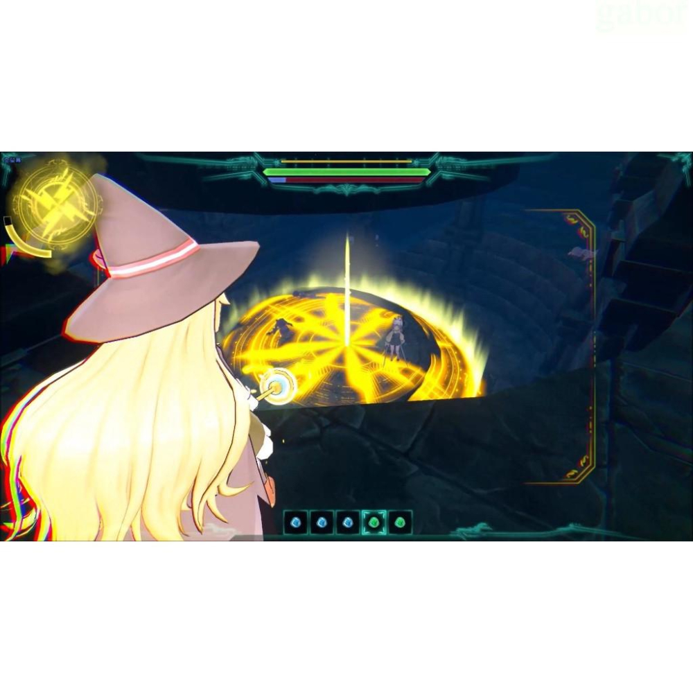 【八米蔚藍】任天堂 NS Switch 小魔女諾貝塔 附特典 豪華聯名 一般 中文版-細節圖5
