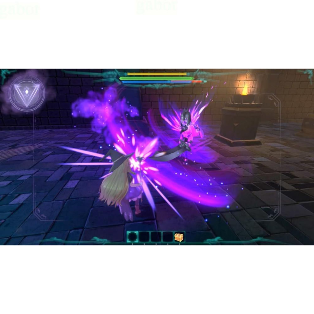 【八米蔚藍】任天堂 NS Switch 小魔女諾貝塔 附特典 豪華聯名 一般 中文版-細節圖6