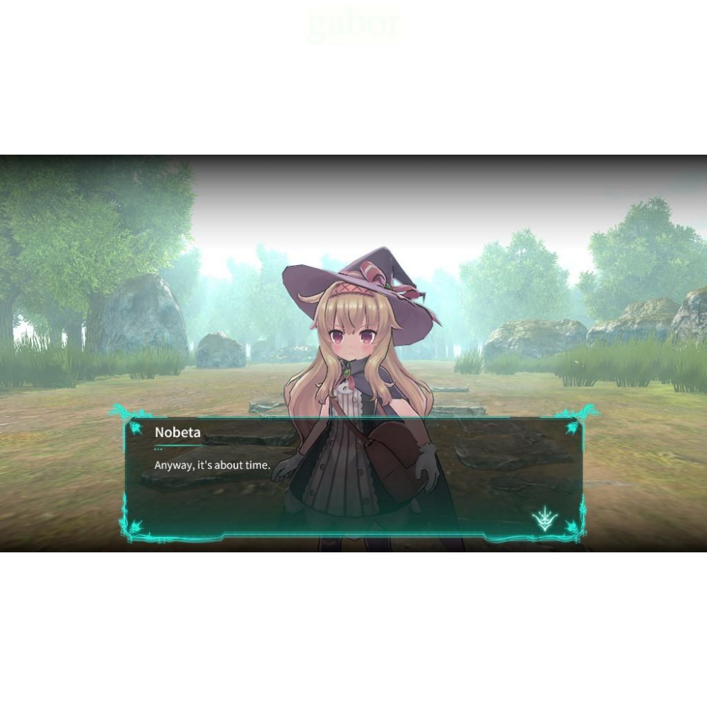 【八米蔚藍】任天堂 NS Switch 小魔女諾貝塔 附特典 豪華聯名 一般 中文版-細節圖7