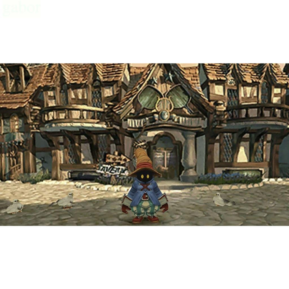 【八米蔚藍】任天堂 NS Switch 太空戰士9 英文版-細節圖2
