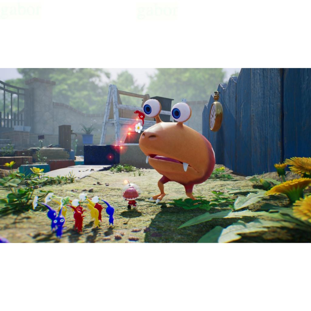 【八米蔚藍】任天堂 NS Switch 皮克敏4 皮克敏 4 PIKMIN 4 中文版-細節圖6