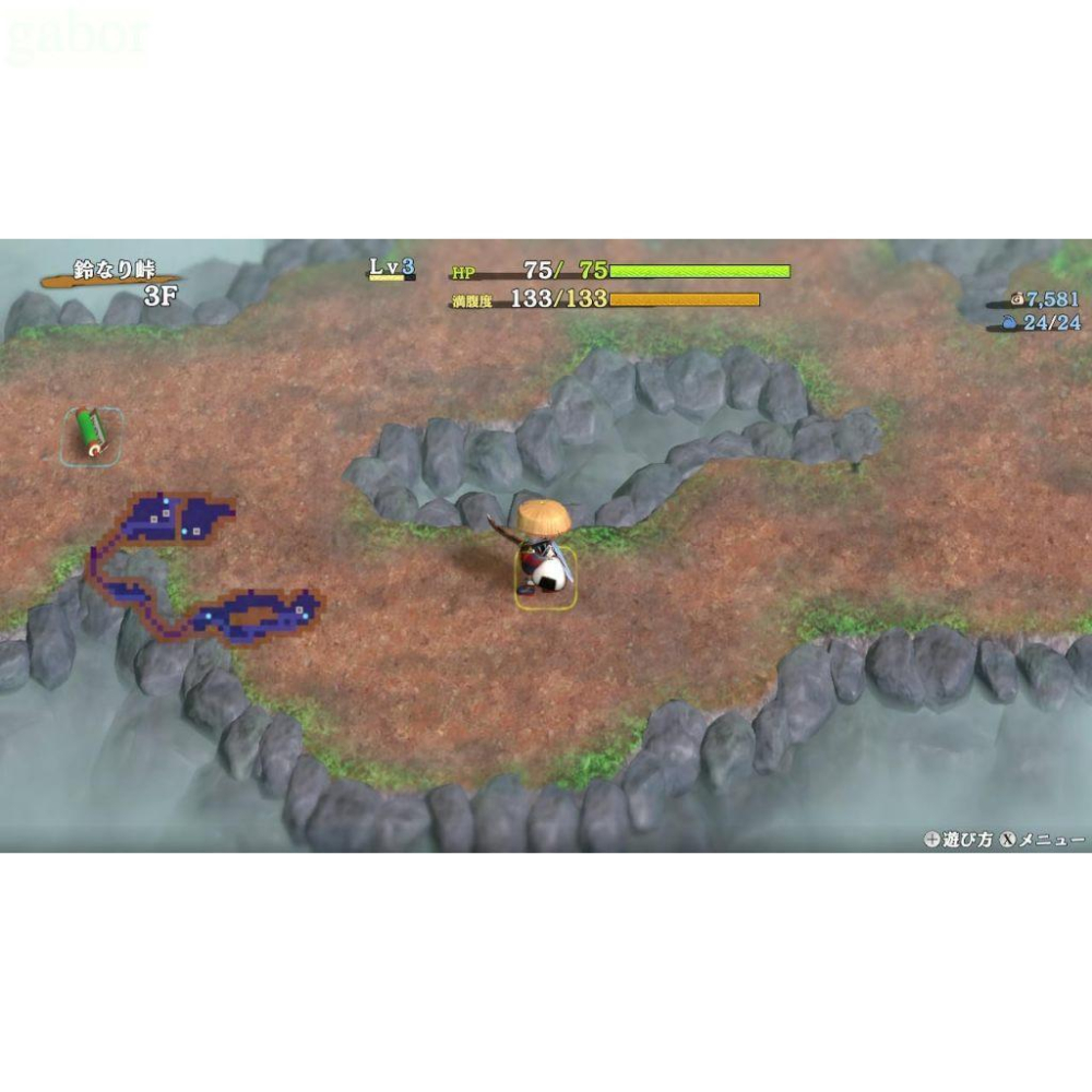 【八米蔚藍】任天堂 NS Switch 風來的希煉6 蛇蜷島探險譚 中文版-細節圖2
