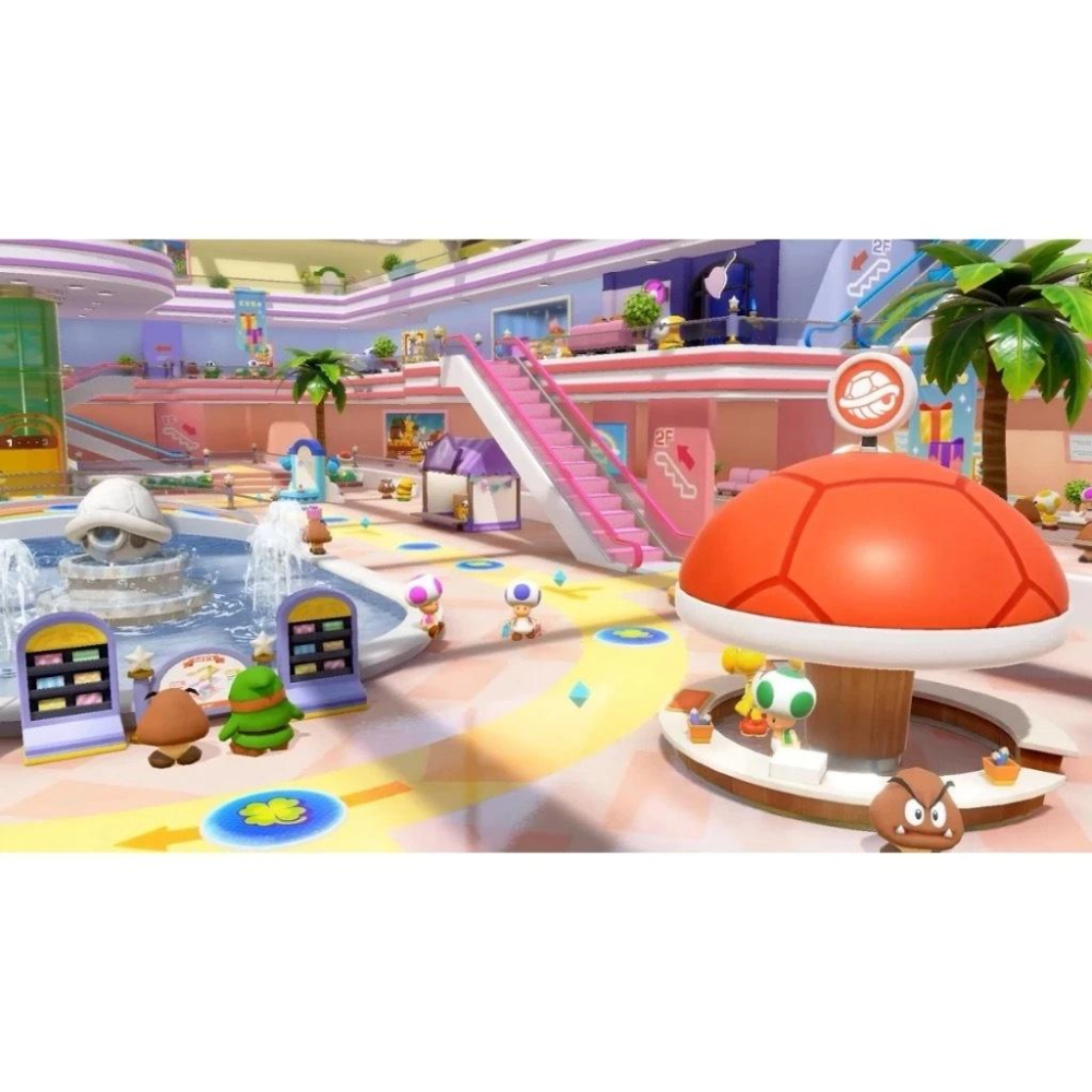 【八米蔚藍】任天堂 NS Switch 超級瑪利歐派對 空前盛會 中文版 瑪利歐派對 派對 空前 盛會 瑪利歐-細節圖2