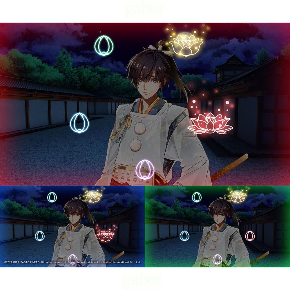 【八米蔚藍】任天堂 NS Switch 毘盧遮那戰姬 源平飛花夢想 中文版-細節圖2