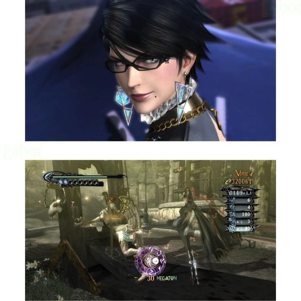 【八米蔚藍】NS Switch 魔兵驚天錄 1+2 Bayonetta 1+2 蓓優妮塔 中文版-細節圖4