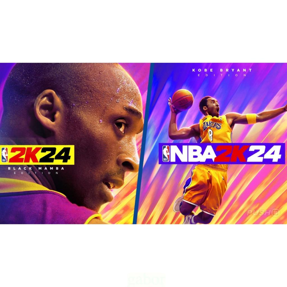 【八米蔚藍】任天堂 NS Switch NBA 2K24 科比 Kobe 籃球 勒布朗 Lebro 黑曼巴 中文版-細節圖3