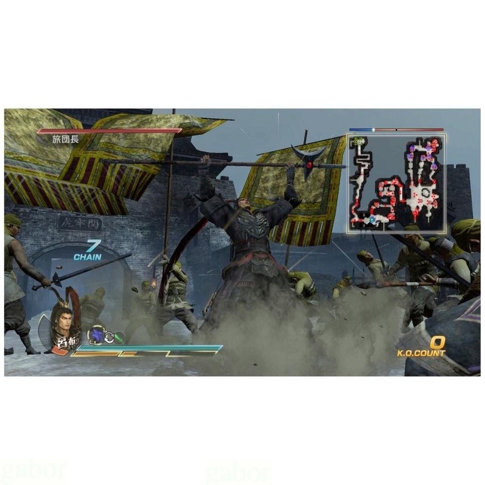 【八米蔚藍】NS Switch 真三國無雙 7 with 猛將傳 DX 三國無雙 中文版-細節圖2