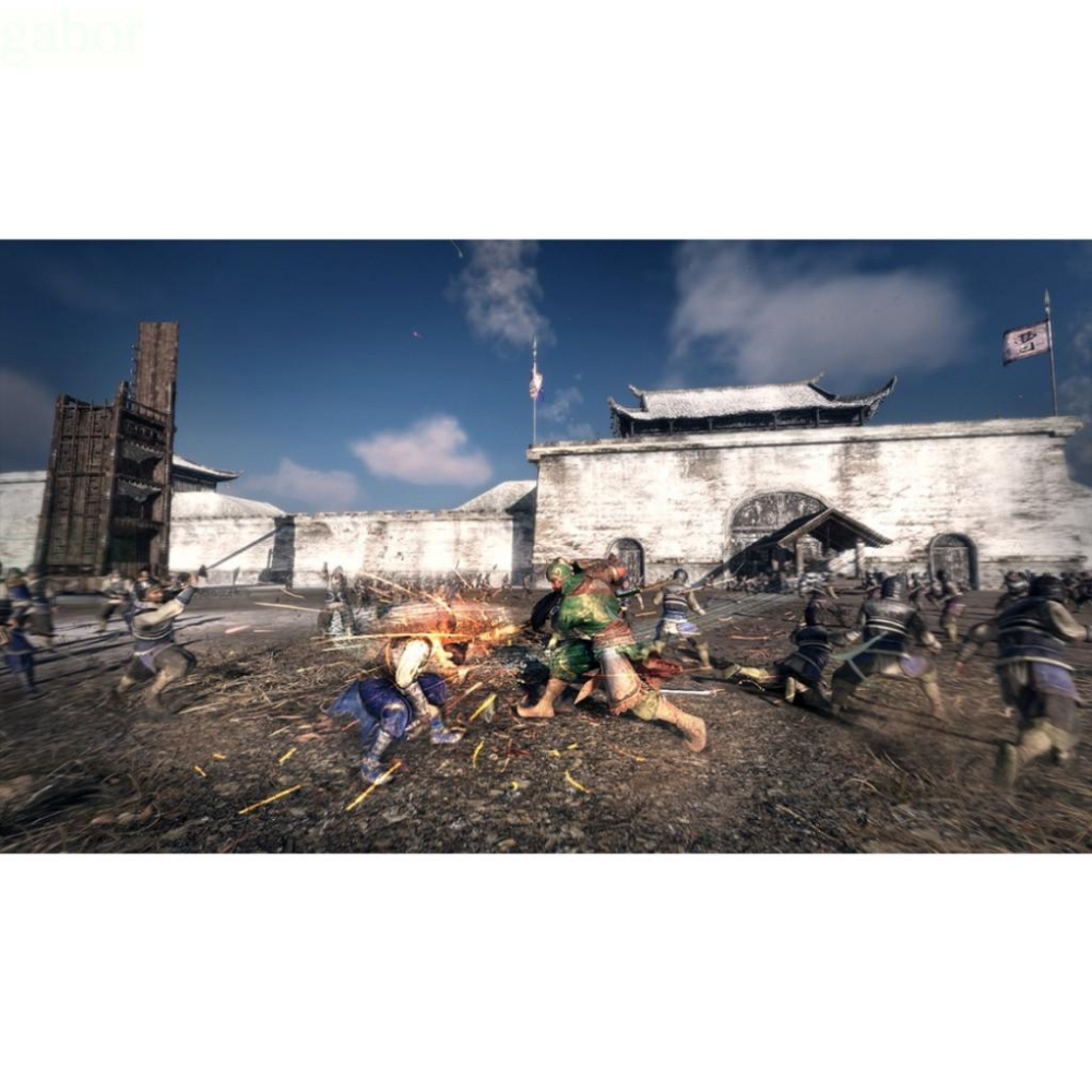 【八米蔚藍】NS Switch 真三國無雙 8 帝王傳 Empires 三國無雙 8 三國 中文版-細節圖2