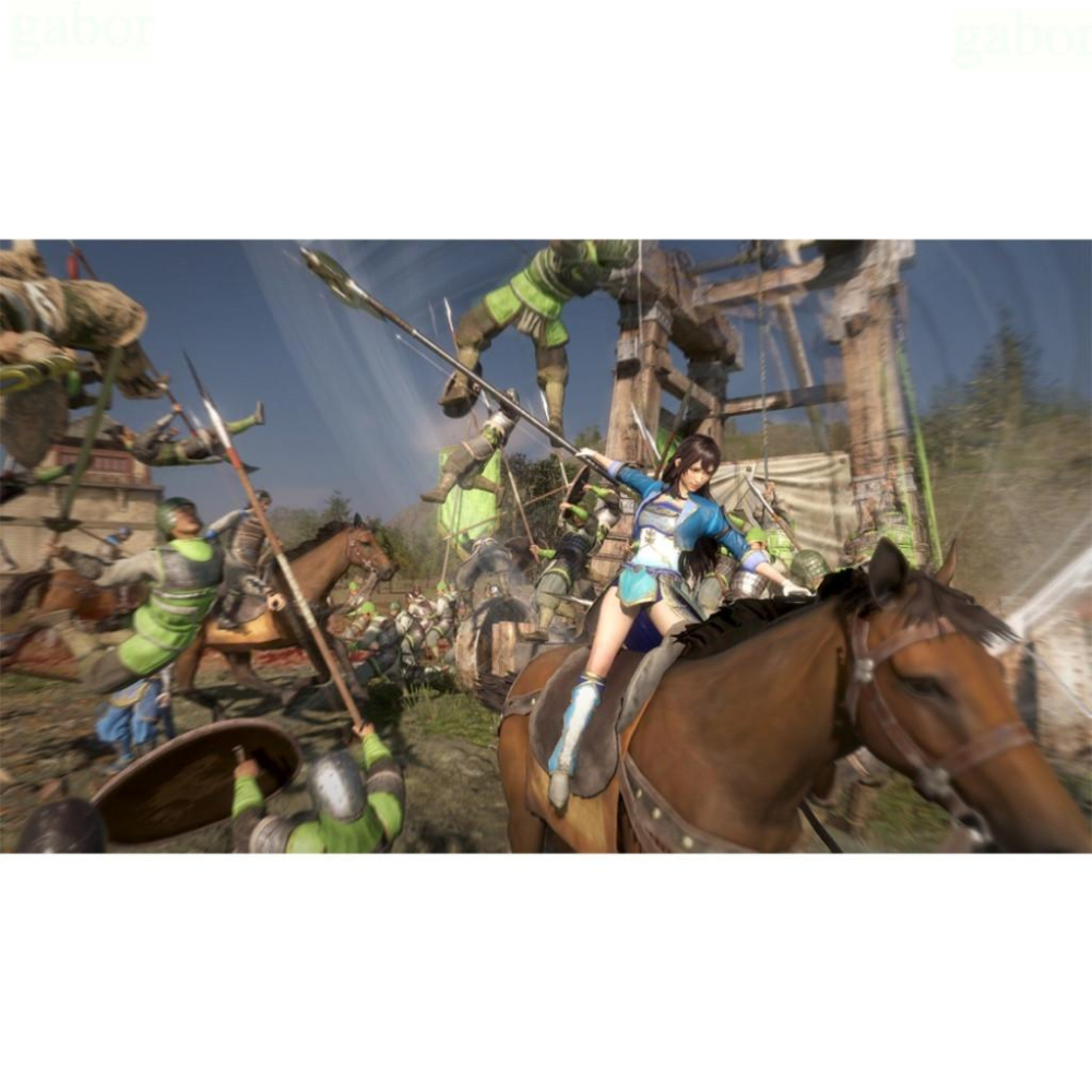 【八米蔚藍】NS Switch 真三國無雙 8 帝王傳 Empires 三國無雙 8 三國 中文版-細節圖5