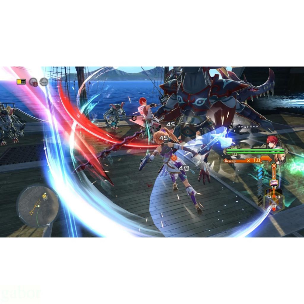 【八米蔚藍】PS5 伊蘇X 北境歷險 伊蘇10 一般 限定 中文版-細節圖3