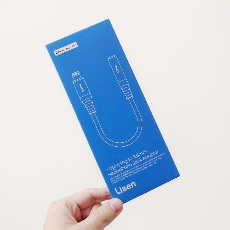 Lisen MFI認證 轉接線 Lightning to 3.5mm 編織 轉接頭 轉接器 蘋果 Apple-細節圖6