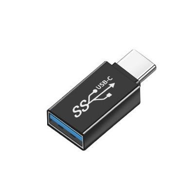 USB-A to USB-C 轉接頭 OTG 轉接器 鋁合金 Type-c 轉 Type-c-細節圖2