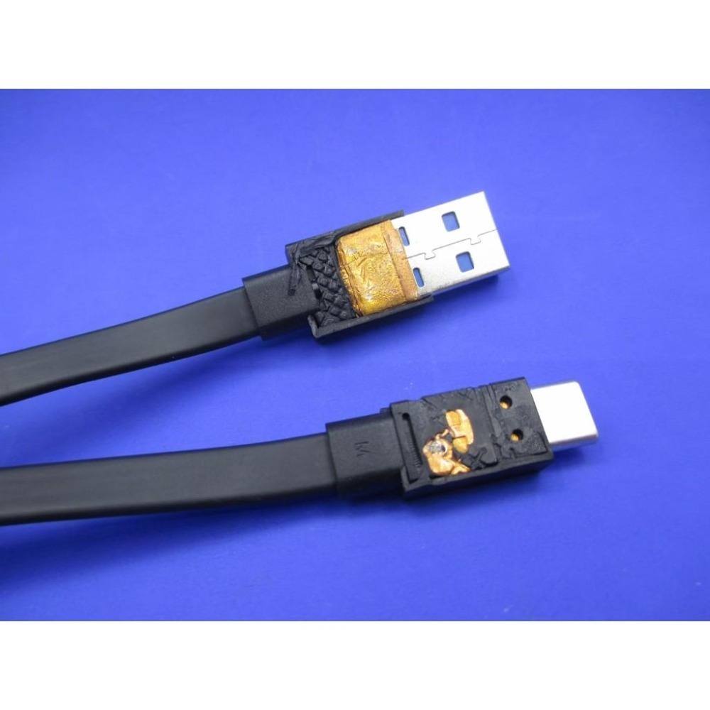 DJI 大疆 Type-c 充電線 快充線 傳輸線 扁線 USB-C QC3.0 空拍機 USB3.0-細節圖7